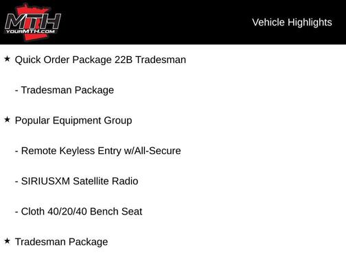 2017 RAM 1500 Tradesman