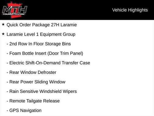 2024 RAM 1500 Laramie