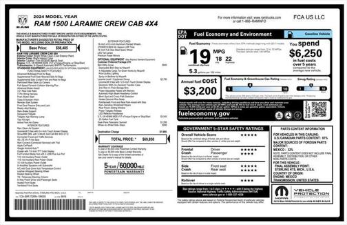 2024 RAM 1500 Laramie