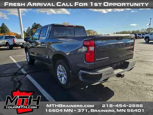 2020 Chevrolet Silverado 1500 LTZ
