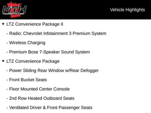 2020 Chevrolet Silverado 1500 LTZ