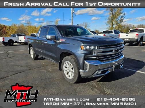 2020 Chevrolet Silverado 1500 LTZ