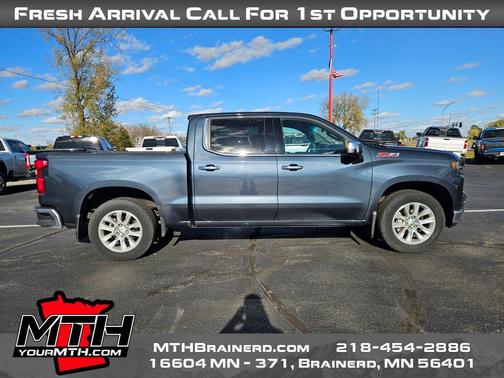 2020 Chevrolet Silverado 1500 LTZ