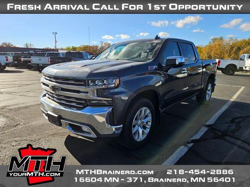 2020 Chevrolet Silverado 1500 LTZ