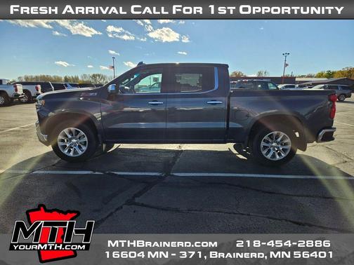 2020 Chevrolet Silverado 1500 LTZ