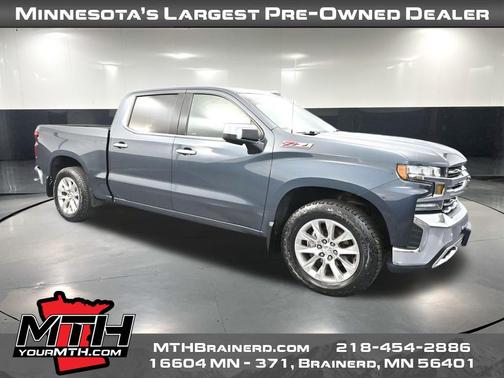 2020 Chevrolet Silverado 1500 LTZ
