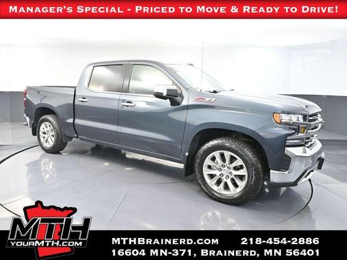 2020 Chevrolet Silverado 1500 LTZ