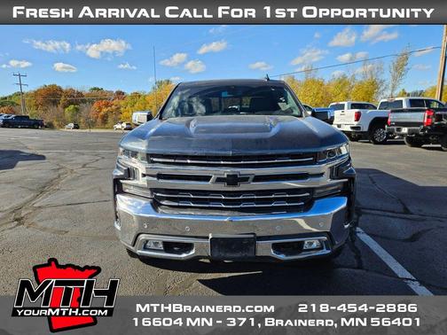 2020 Chevrolet Silverado 1500 LTZ