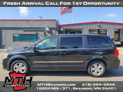 2015 Dodge Grand Caravan Crew