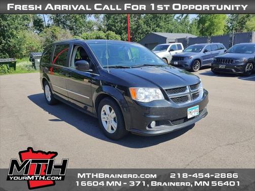 2015 Dodge Grand Caravan Crew