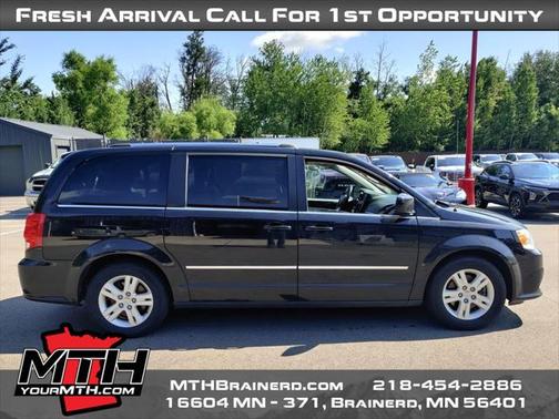2015 Dodge Grand Caravan Crew
