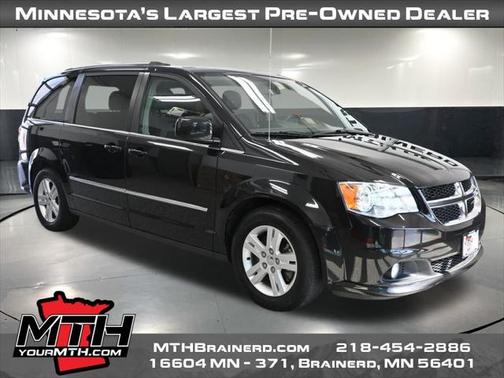 2015 Dodge Grand Caravan Crew