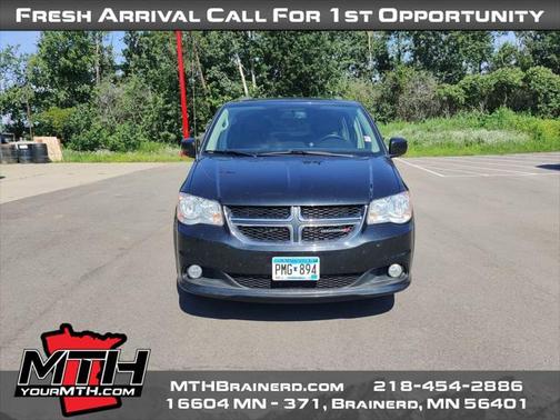 2015 Dodge Grand Caravan Crew
