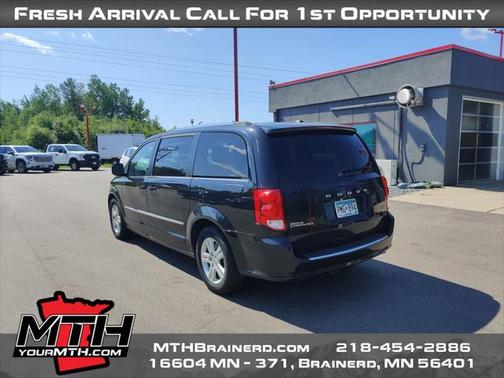 2015 Dodge Grand Caravan Crew