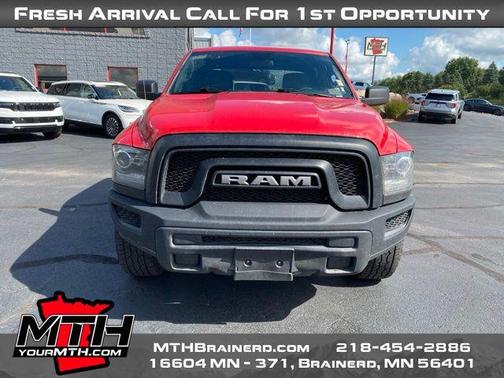 2024 RAM 1500 Classic Warlock Crew Cab 4x4 5'7' Box