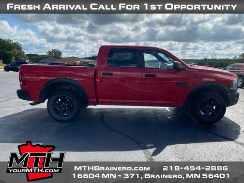 2024 RAM 1500 Classic Warlock Crew Cab 4x4 5'7' Box