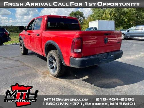 2024 RAM 1500 Classic Warlock Crew Cab 4x4 5'7' Box