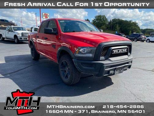 2024 RAM 1500 Classic Warlock Crew Cab 4x4 5'7' Box