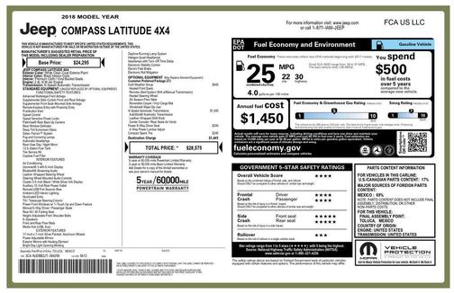 2018 Jeep Compass Latitude
