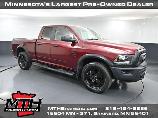 2020 RAM 1500 Classic Warlock Quad Cab 4x4 6'4' Box