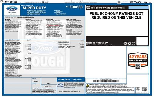 MAGNETIC 2019 Ford F-350 Lariat