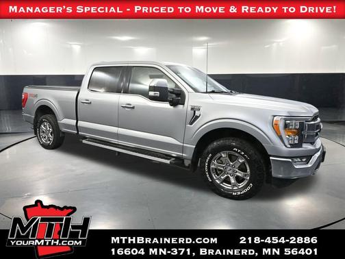 2022 Ford F-150 Lariat