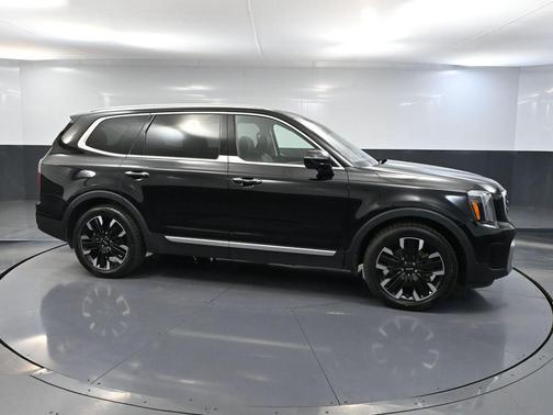Ebony Black 2023 Kia Telluride SX X-Line