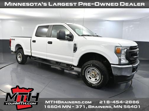 OXFORD WHITE 2021 Ford F-250 XL