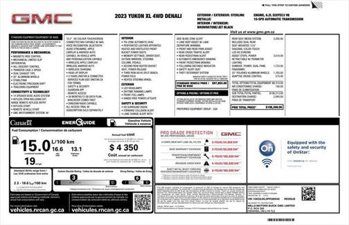 2023 GMC Yukon XL Denali