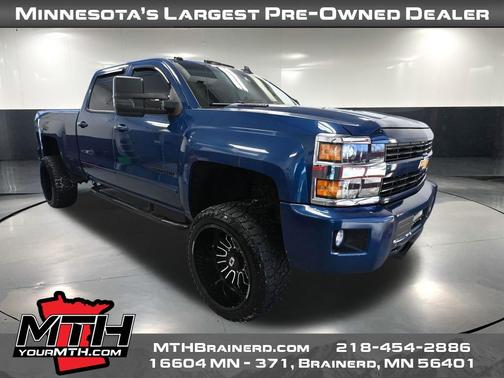 2016 Chevrolet Silverado 2500 LT