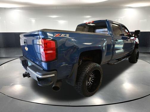 2016 Chevrolet Silverado 2500 LT