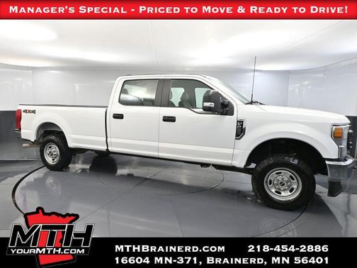 OXFORD WHITE 2022 Ford F-250 XL