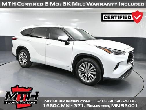 2023 Toyota Highlander Hybrid Platinum