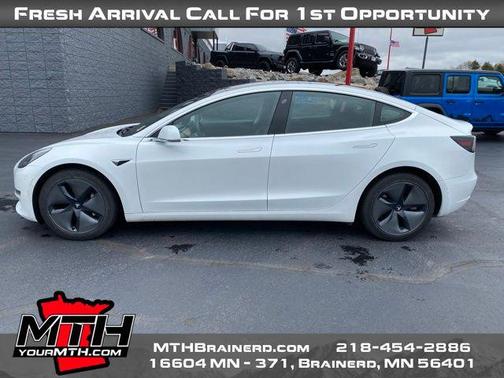 2020 Tesla Model 3 Standard Range Plus
