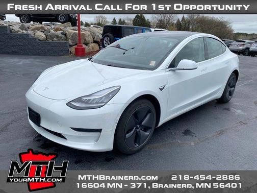 2020 Tesla Model 3 Standard Range Plus