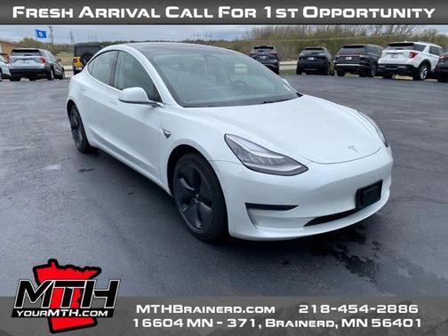 2020 Tesla Model 3 Standard Range Plus