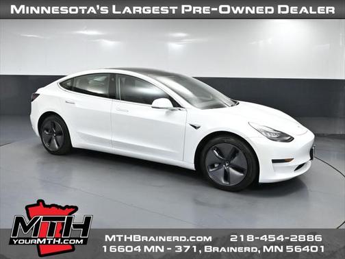 2020 Tesla Model 3 Standard Range Plus