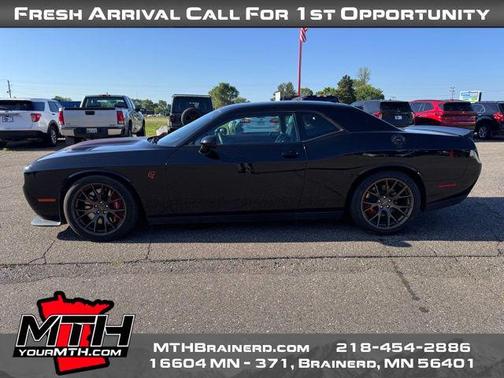 2017 Dodge Challenger SRT Hellcat