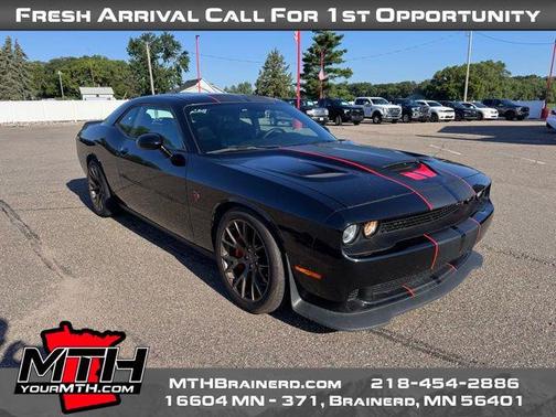 2017 Dodge Challenger SRT Hellcat