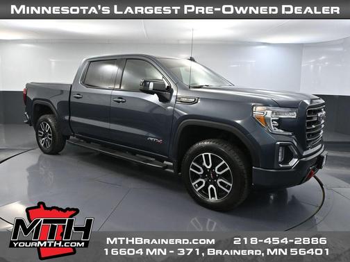 Dark Sky Metallic 2020 GMC Sierra 1500 AT4