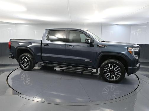 Dark Sky Metallic 2020 GMC Sierra 1500 AT4