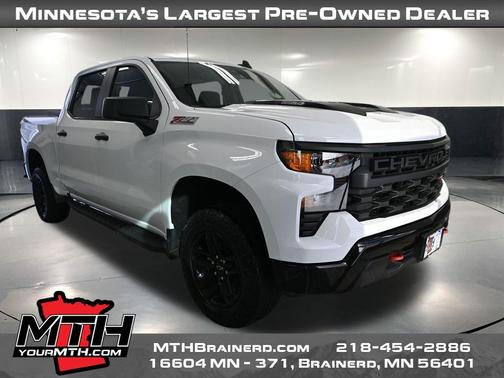 2022 Chevrolet Silverado 1500 Custom Trail Boss