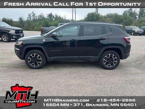 2020 Jeep Compass Trailhawk