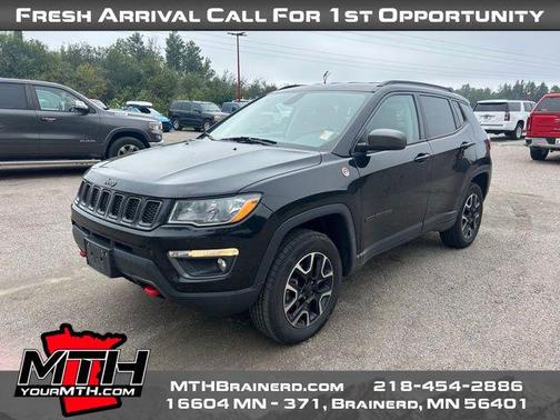 2020 Jeep Compass Trailhawk