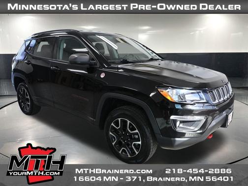 2020 Jeep Compass Trailhawk