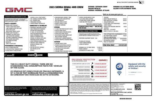 2023 GMC Sierra 2500 Denali