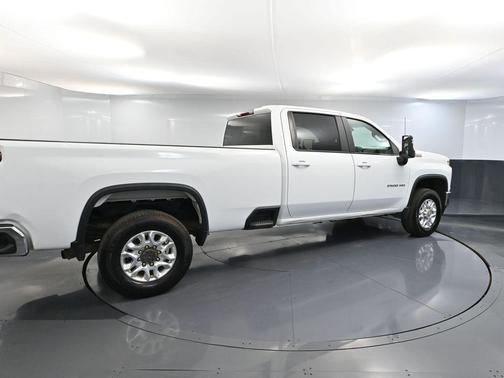 Summit White 2023 Chevrolet Silverado 2500 LT
