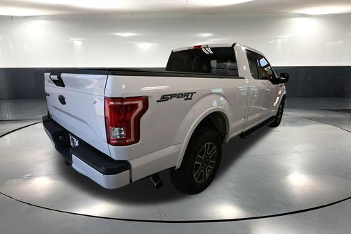 Oxford White 2016 Ford F-150 XLT