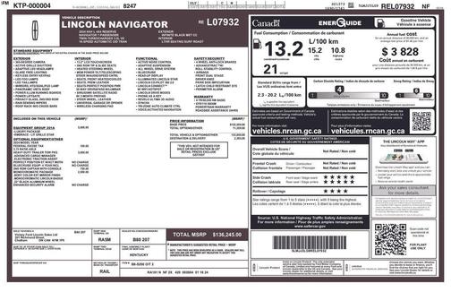 2024 Lincoln Navigator Reserve