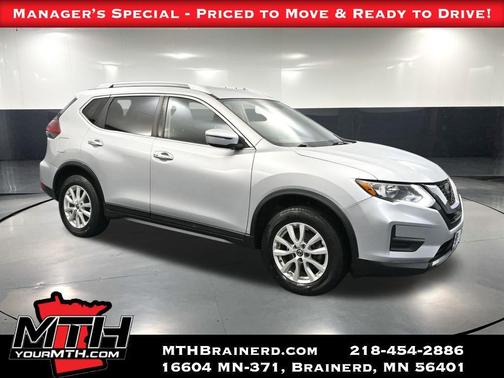 2020 Nissan Rogue SV